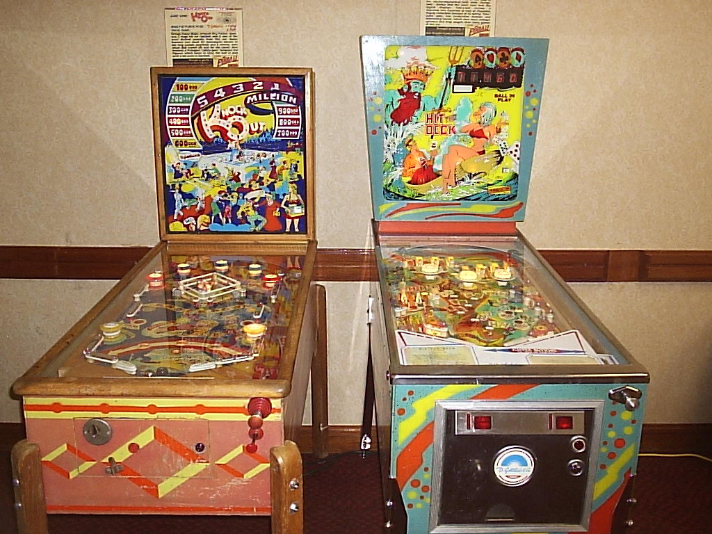 Two nice EMs courtesy of Lyons Pinball