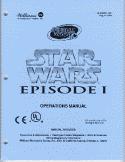 Star Wars: Episode 1 manual